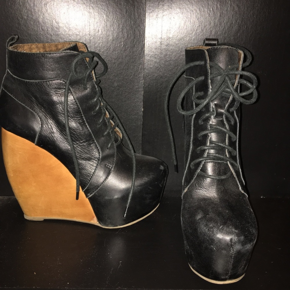Platform Booties